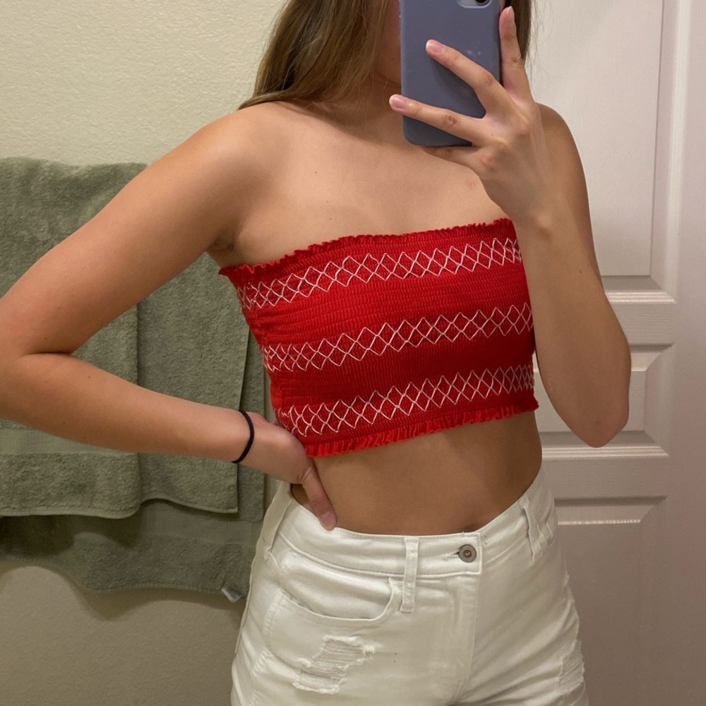 garage baneau tube top